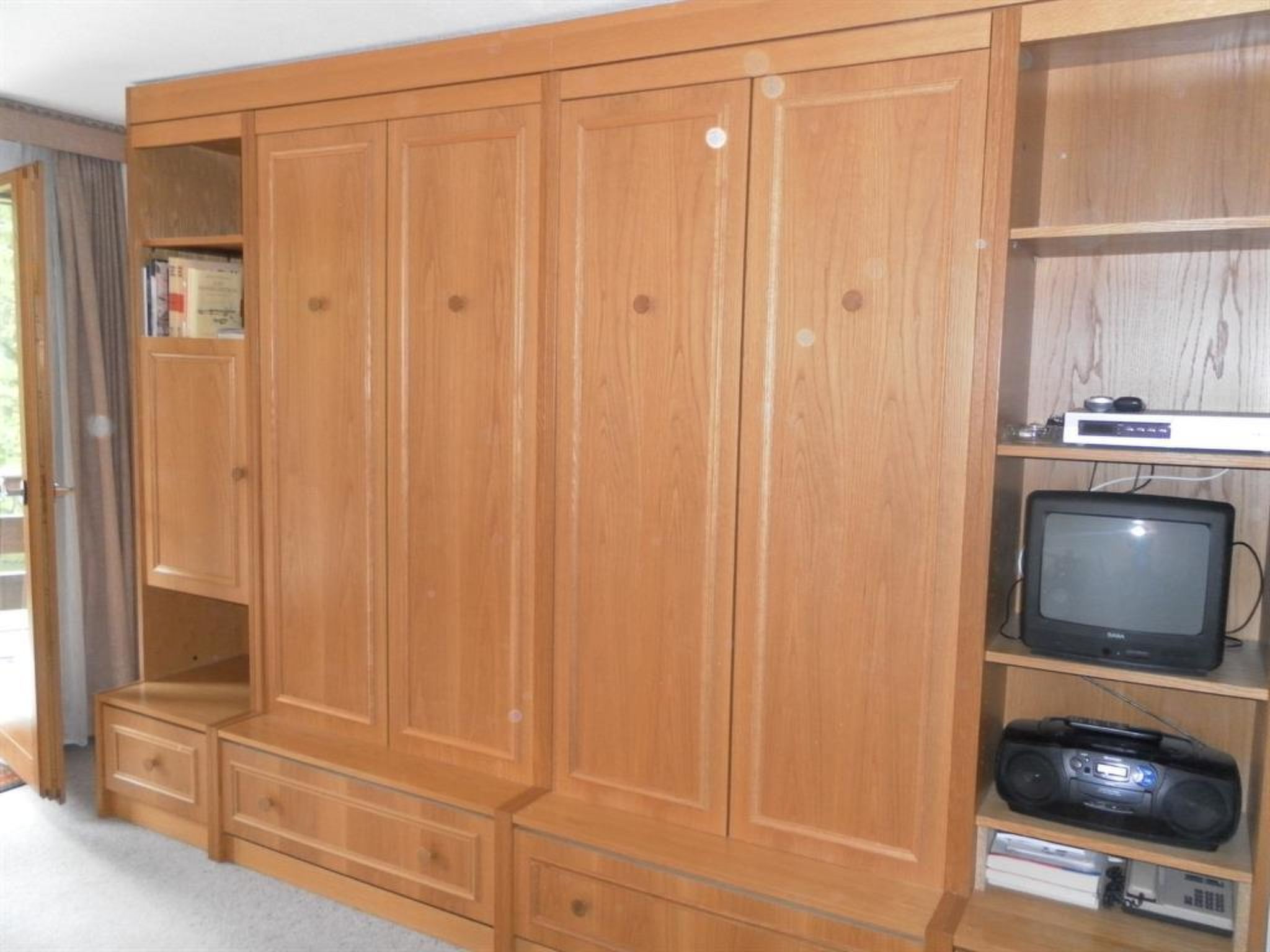 Ammerten A17 Appartement/Fewo, Dusche oder Bad, WC, Wohn-/Schlafraum - Drinnen