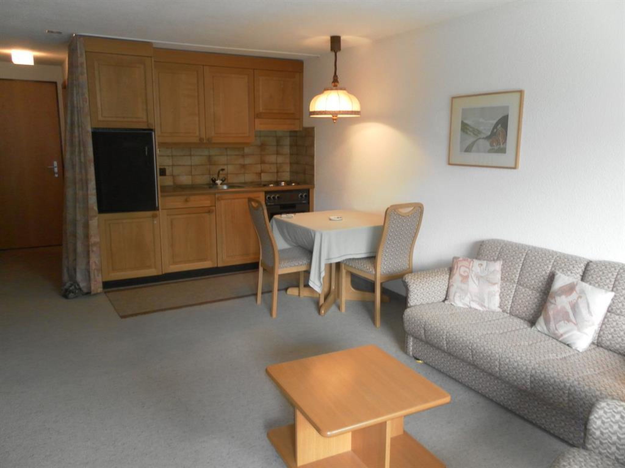 Ammerten A17 Appartement/Fewo, Dusche oder Bad, WC, Wohn-/Schlafraum