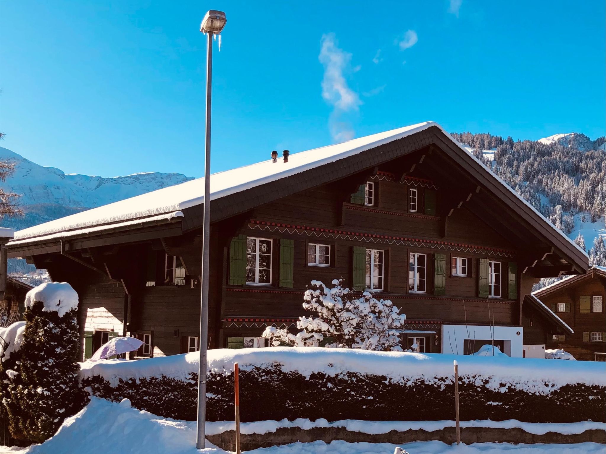 Photo of Träumli Appartement/Fewo, Dusche oder Bad, WC, 1 Schlafraum 2-Bett-Wohnung