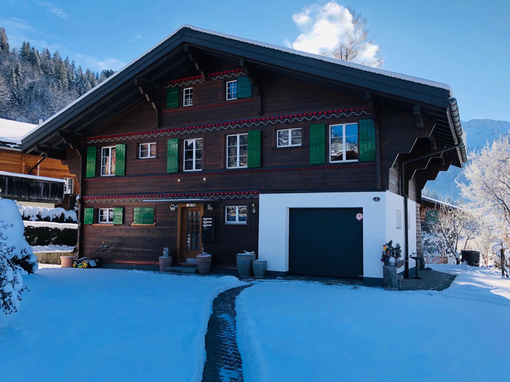 Photo of Träumli Appartement/Fewo, Dusche oder Bad, WC, 1 Schlafraum 2-Bett-Wohnung