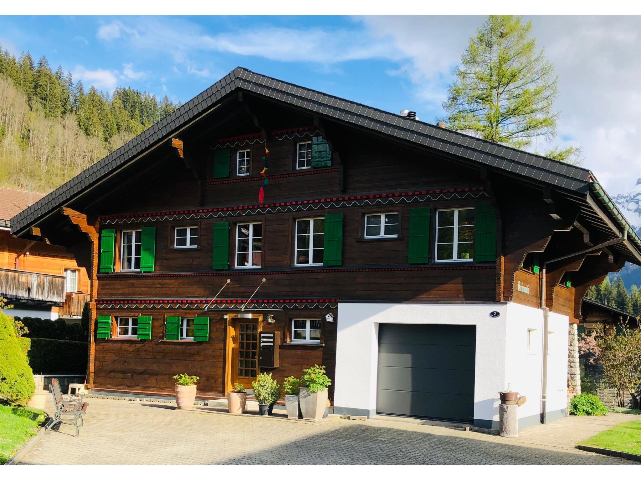 Photo of Träumli Appartement/Fewo, Dusche oder Bad, WC, 1 Schlafraum 2-Bett-Wohnung