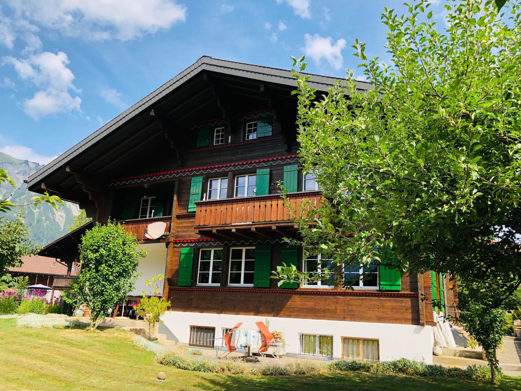 Photo of Träumli Appartement/Fewo, Dusche oder Bad, WC, 1 Schlafraum 2-Bett-Wohnung