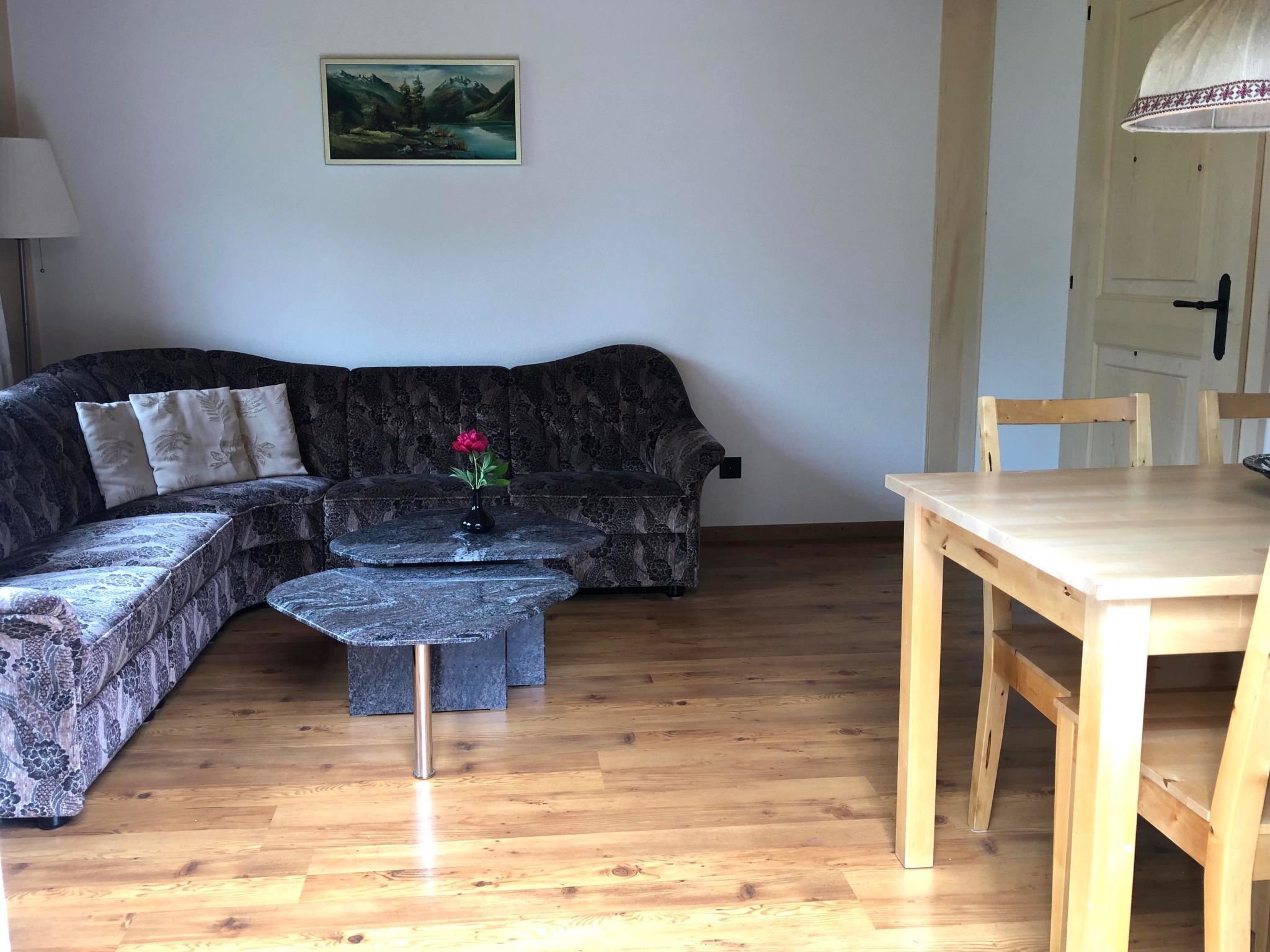 Träumli Appartement/Fewo, Dusche oder Bad, WC, 1 Schlafraum 2-Bett-Wohnung