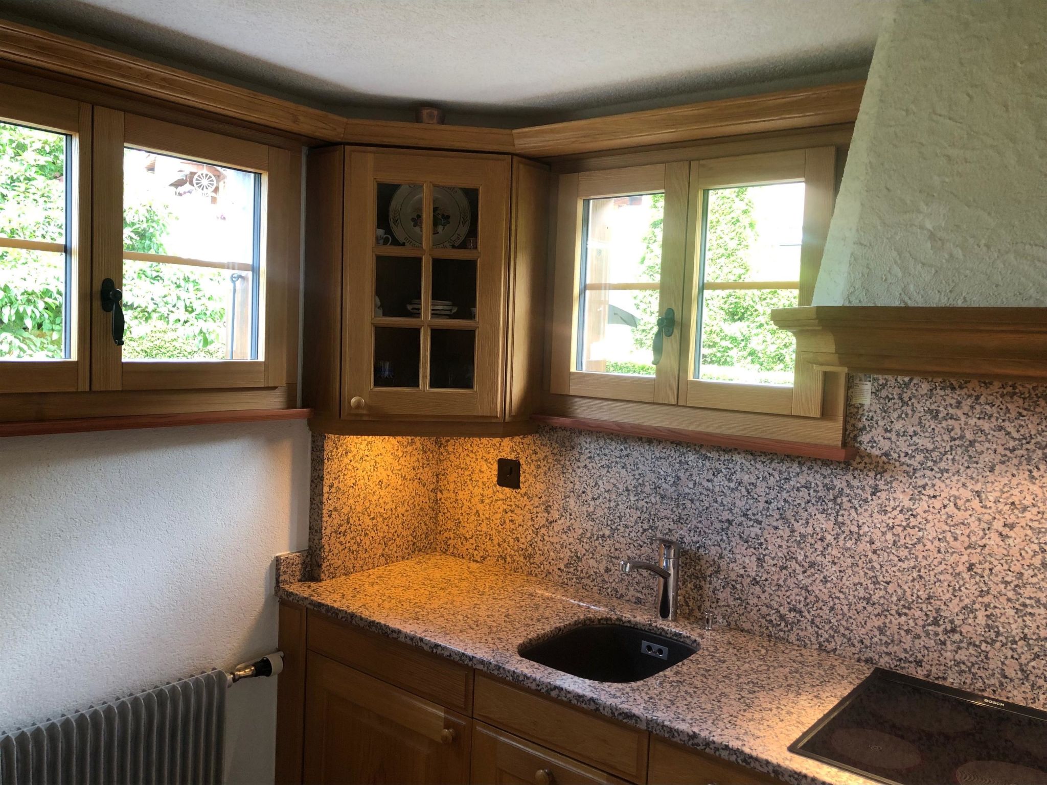 Träumli Appartement/Fewo, Dusche oder Bad, WC, 1 Schlafraum 2-Bett-Wohnung - Inside