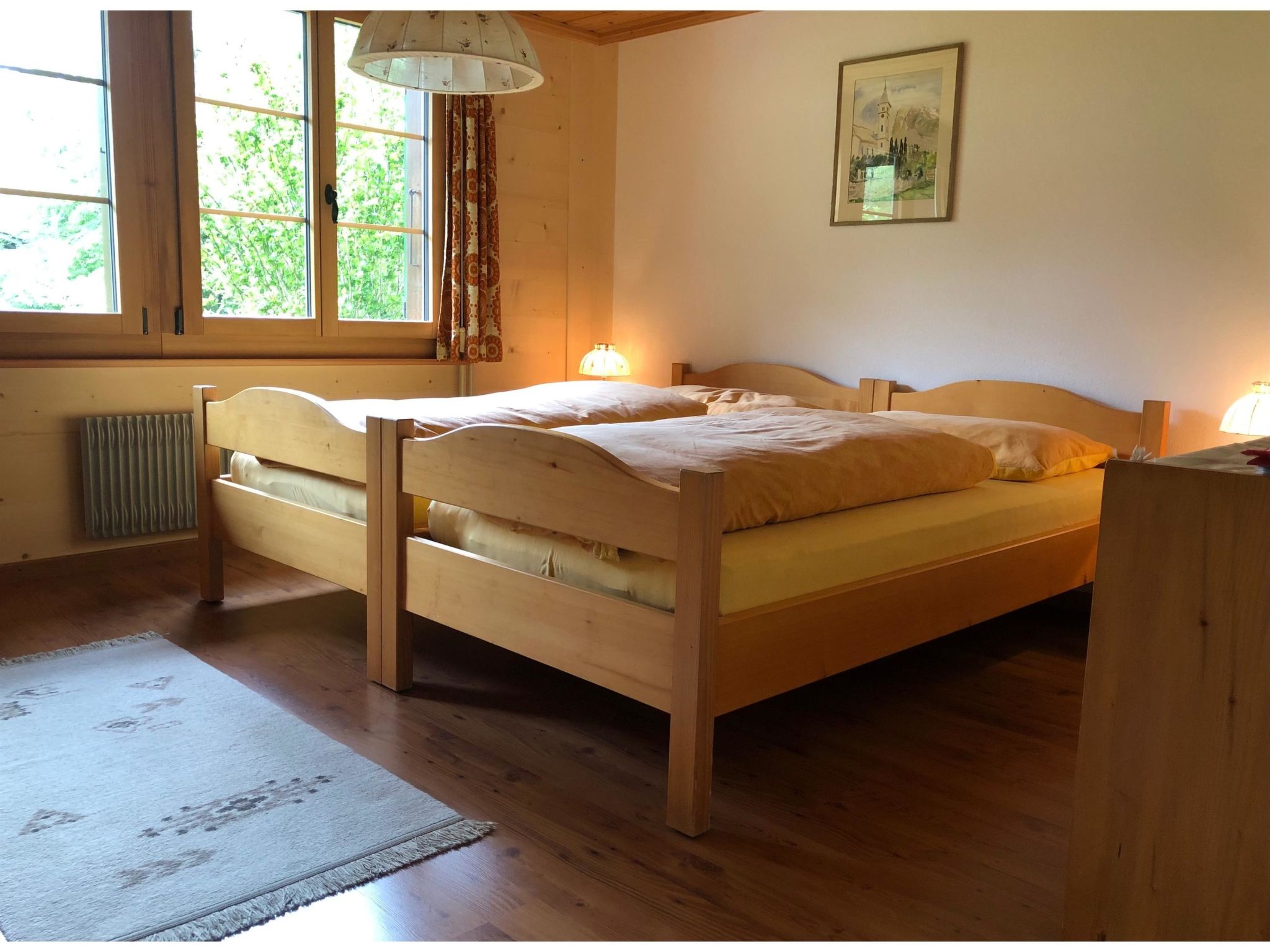 Träumli Appartement/Fewo, Dusche oder Bad, WC, 1 Schlafraum 2-Bett-Wohnung - Inside