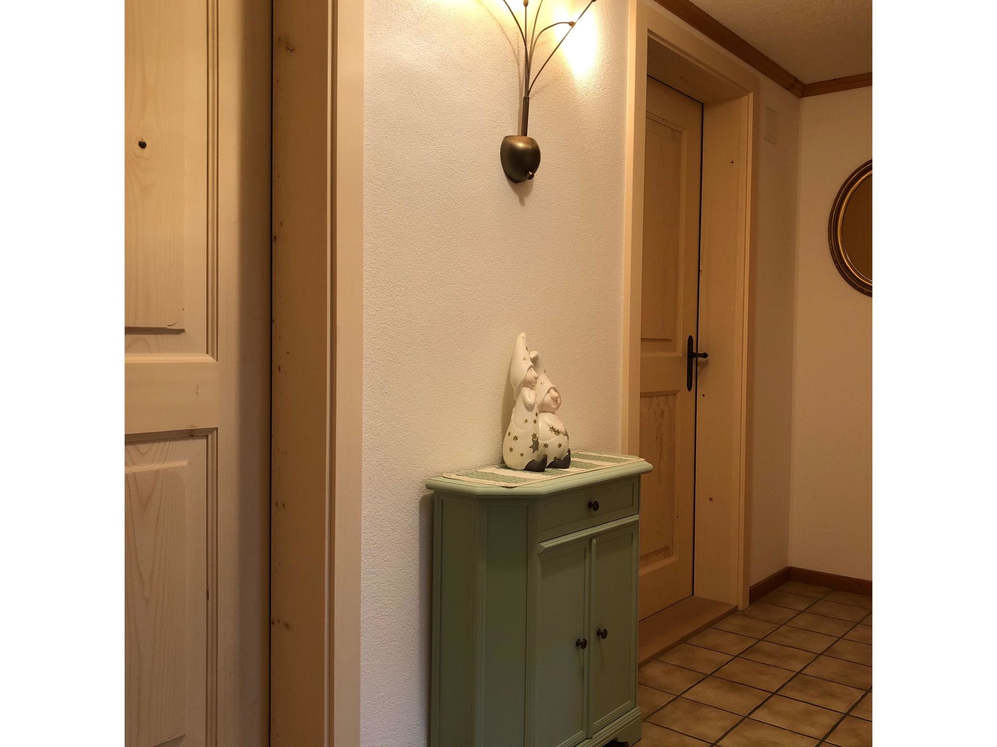 Träumli Appartement/Fewo, Dusche oder Bad, WC, 1 Schlafraum 2-Bett-Wohnung - Inside
