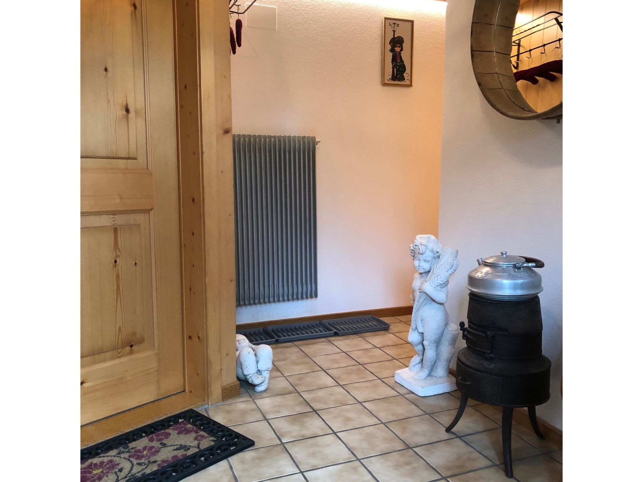 Träumli Appartement/Fewo, Dusche oder Bad, WC, 1 Schlafraum 2-Bett-Wohnung - Inside