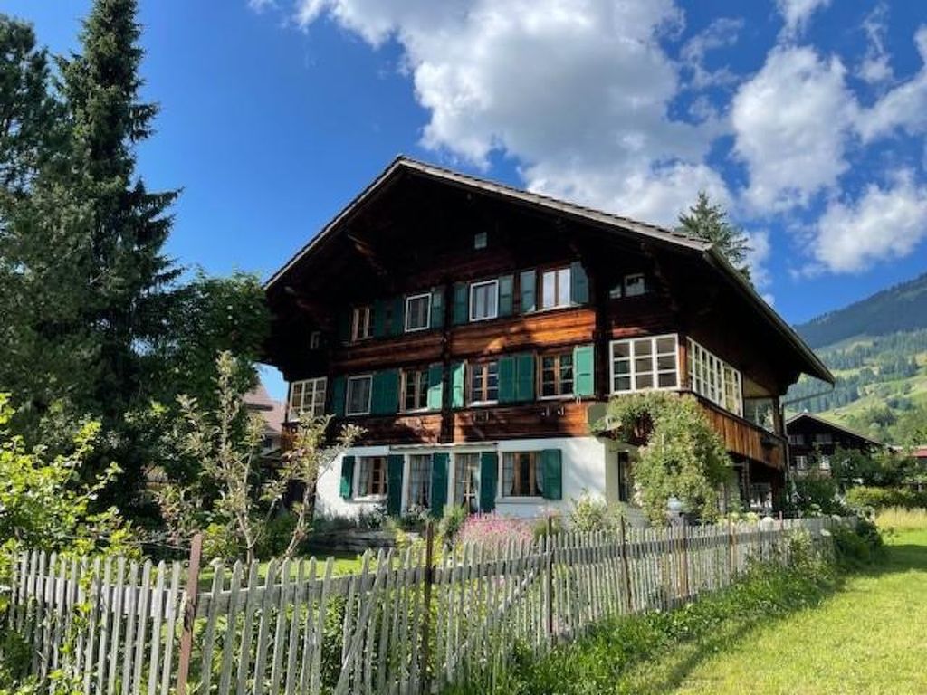 Appartement Chalet Halten in Zwitserland