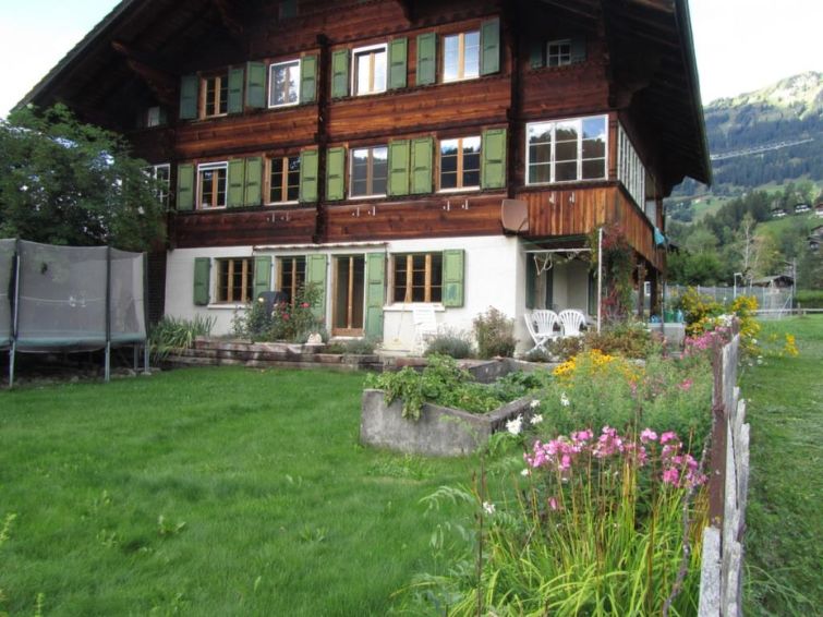 Chalet Halten Villa in Lenk