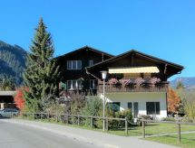 Modern appartement aan de skipiste in Lenk, vlakbij het meer - thumbnail 1