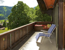 Authentiek 5-persoons appartement aan de skipiste in Lenk - thumbnail 2