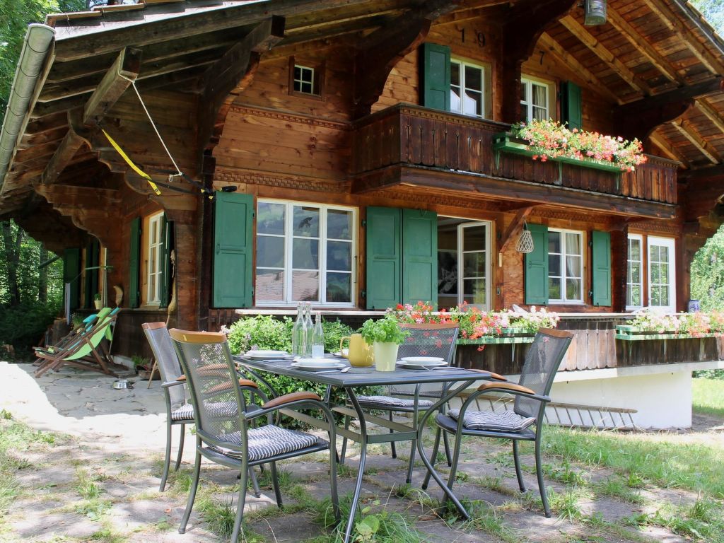 Appartement Chalet Maru in Zwitserland