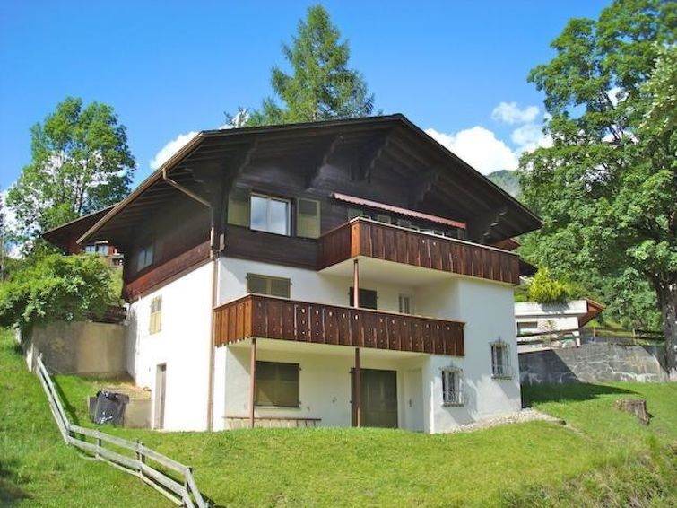 Pony 4-Bettwohnung Villa in Lenk