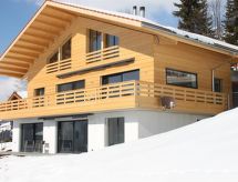 Ruim chalet-appartement op 1400m met panoramisch uitzicht in Lenk - thumbnail 6