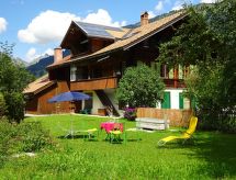 Knusse vakantieboerderij Lischenhaus in Lenk, vlakbij meer en piste - thumbnail 1