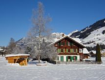 Knusse vakantieboerderij Lischenhaus in Lenk, vlakbij meer en piste - thumbnail 2