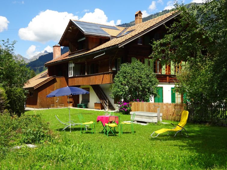 Lischenhaus - Strubel Villa in Lenk