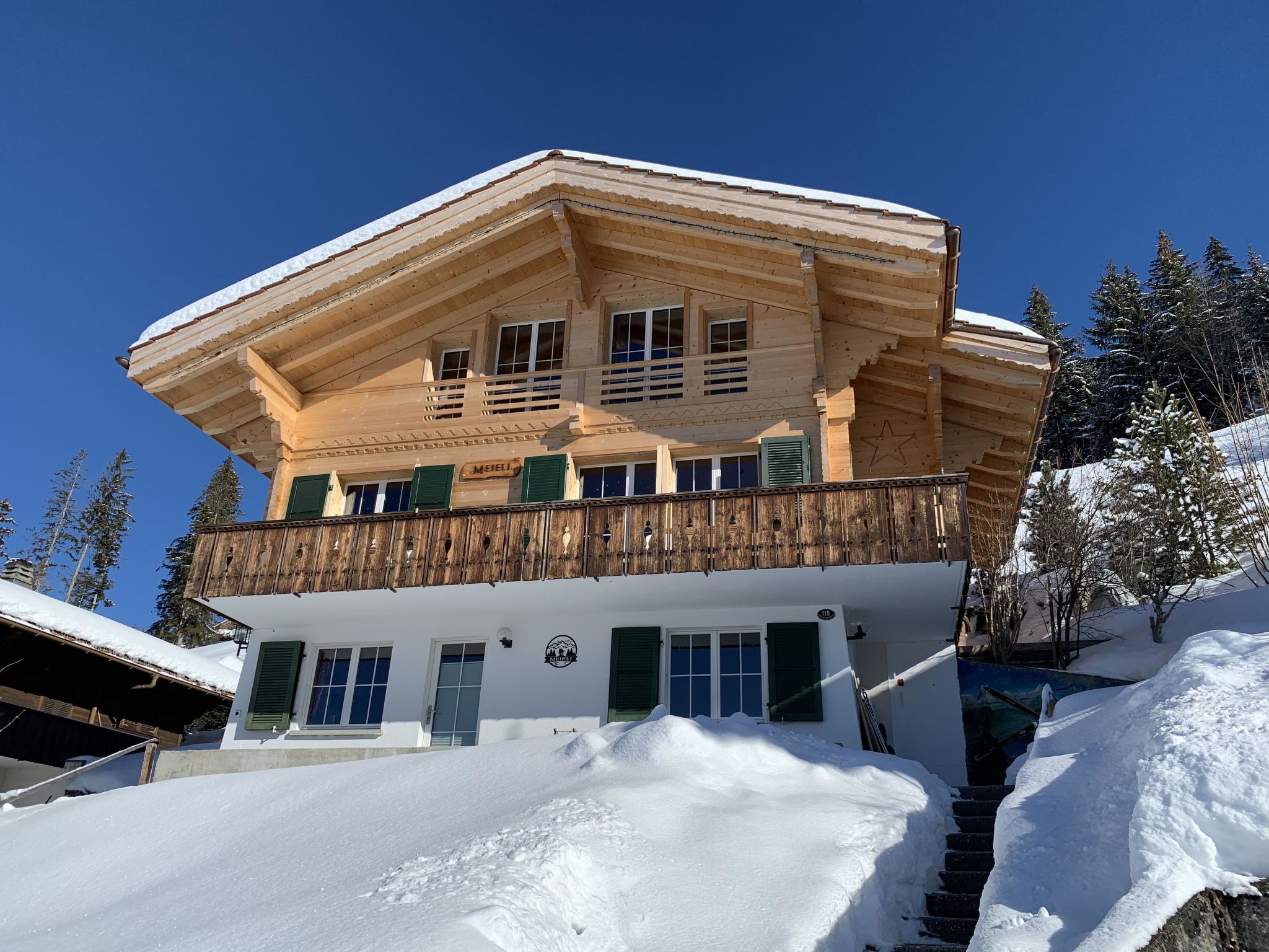 Photo of Meieli Appartement/Fewo, Dusche oder Bad, WC, 1 Schlafraum 2-Bett-Wohnung