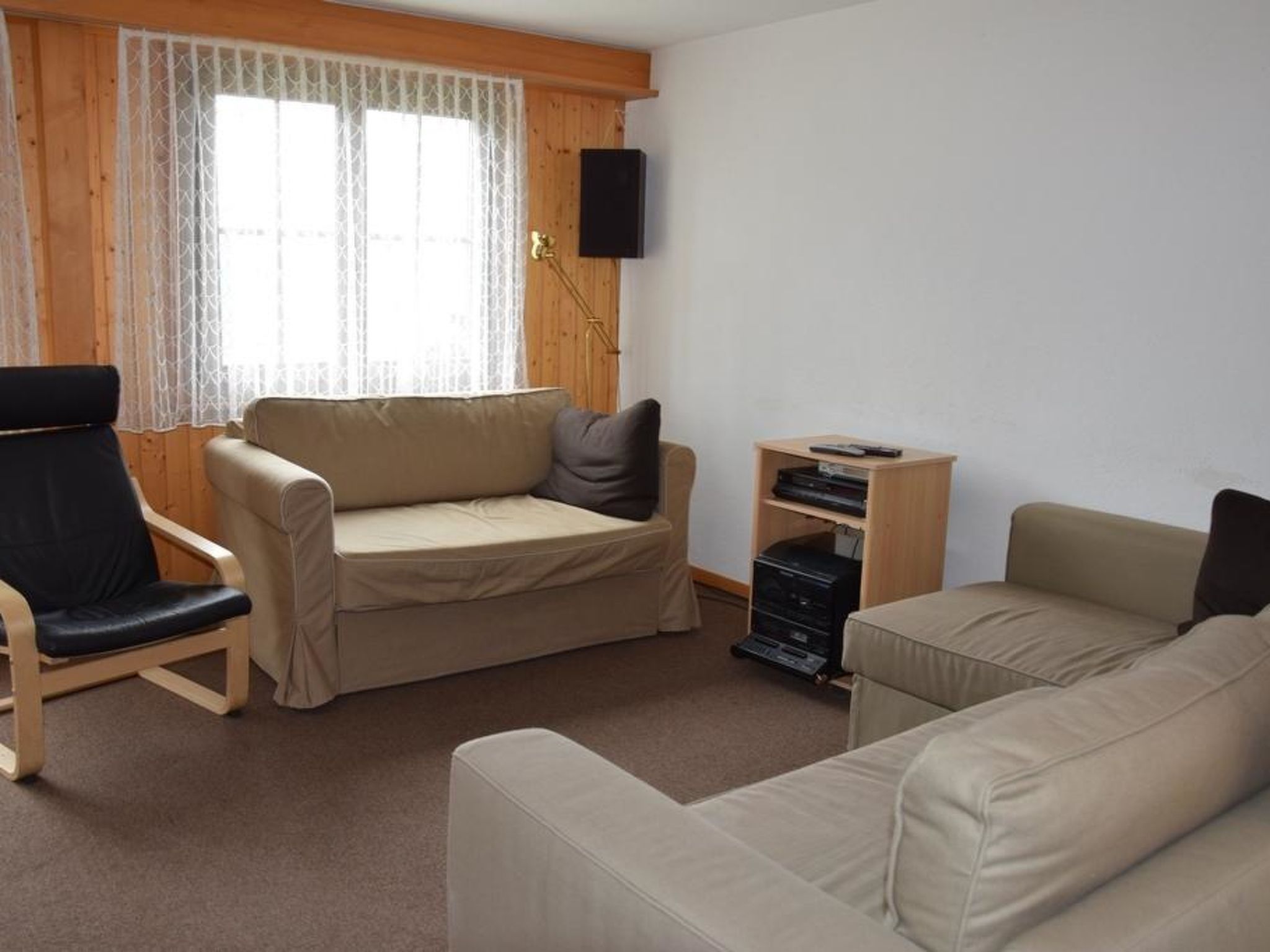 Brandegg 4 Appartement/Fewo, Dusche oder Bad, WC 5-Bett-Wohnung