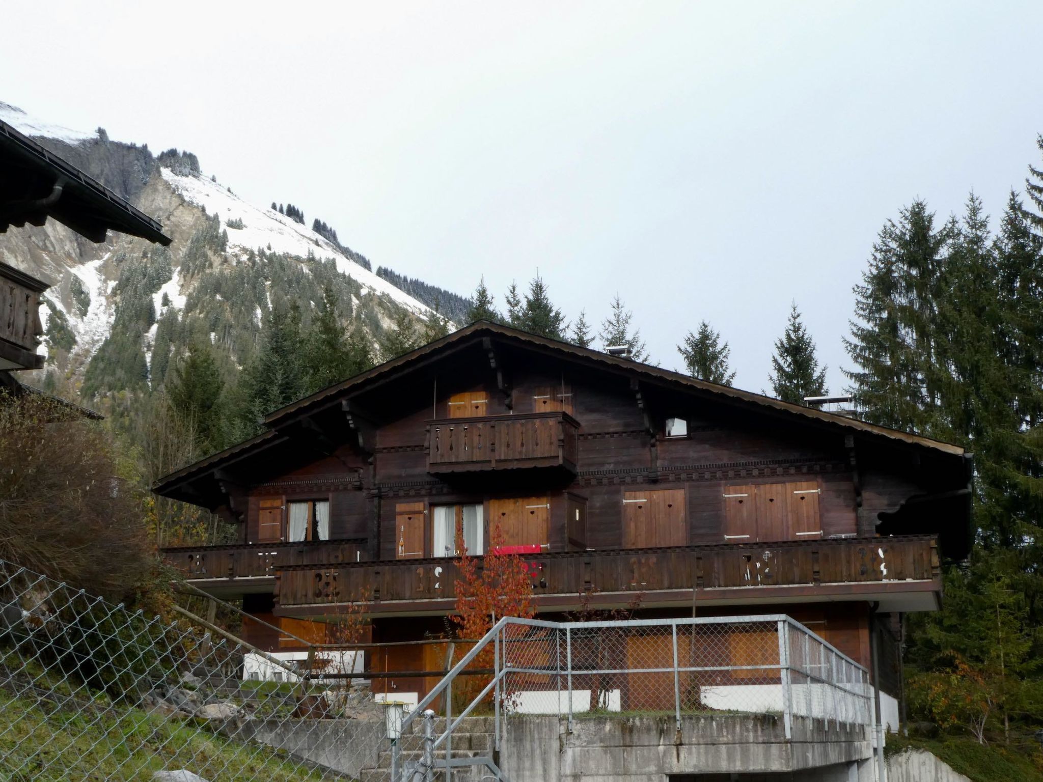 Chalet Waldchutz - Wohnung Anax Appartement/Fewo, Dusche, WC, 2 Schlafräume