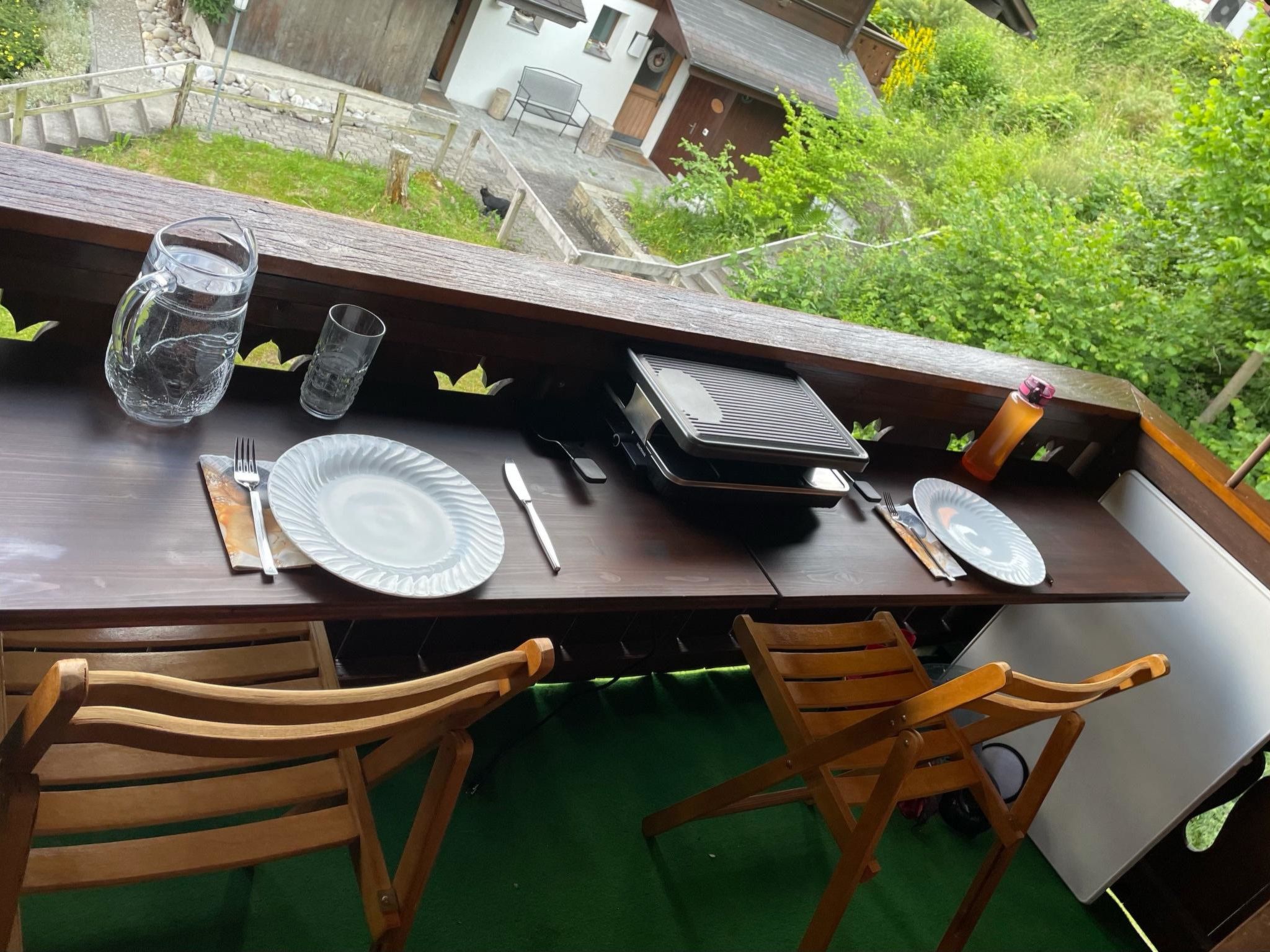 Photo of Chalet Waldchutz - Wohnung Anax Appartement/Fewo, Dusche, WC, 2 Schlafräume