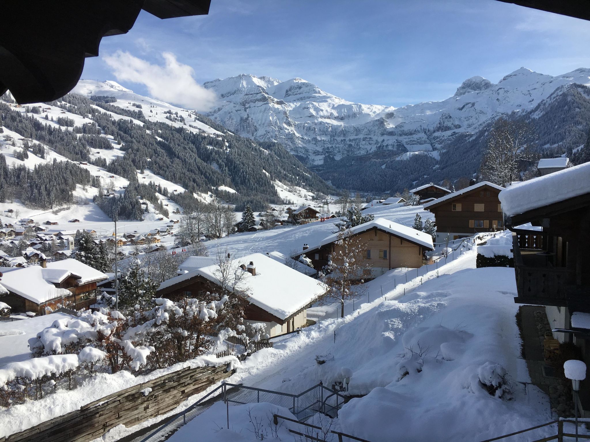Photo of Chalet Waldchutz - Wohnung Anax Appartement/Fewo, Dusche, WC, 2 Schlafräume
