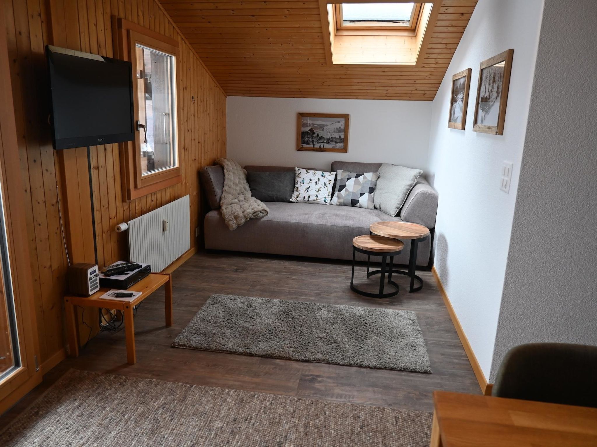 Chalet Waldchutz - Wohnung Anax Appartement/Fewo, Dusche, WC, 2 Schlafräume