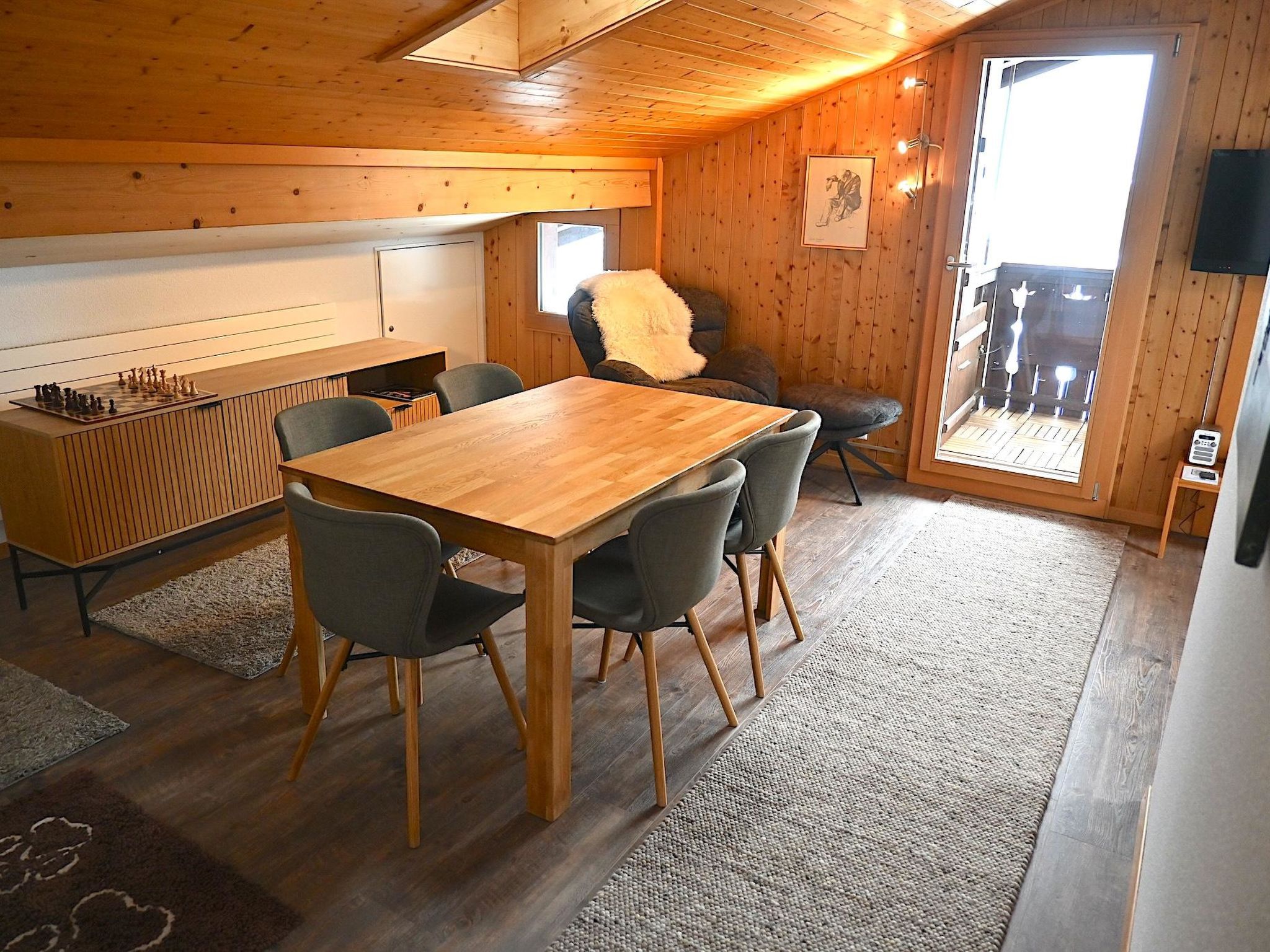 Chalet Waldchutz - Wohnung Anax Appartement/Fewo, Dusche, WC, 2 Schlafräume - Image-tags.info