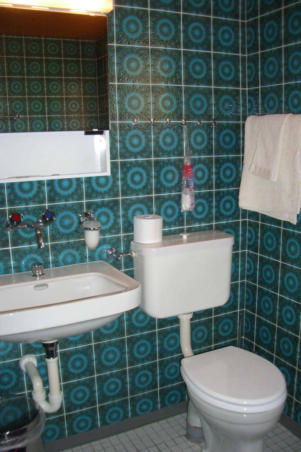 Pony 5-Bettwohnung Appartement/Fewo, Dusche oder Bad, WC, 2 Schlafräume - Binnen