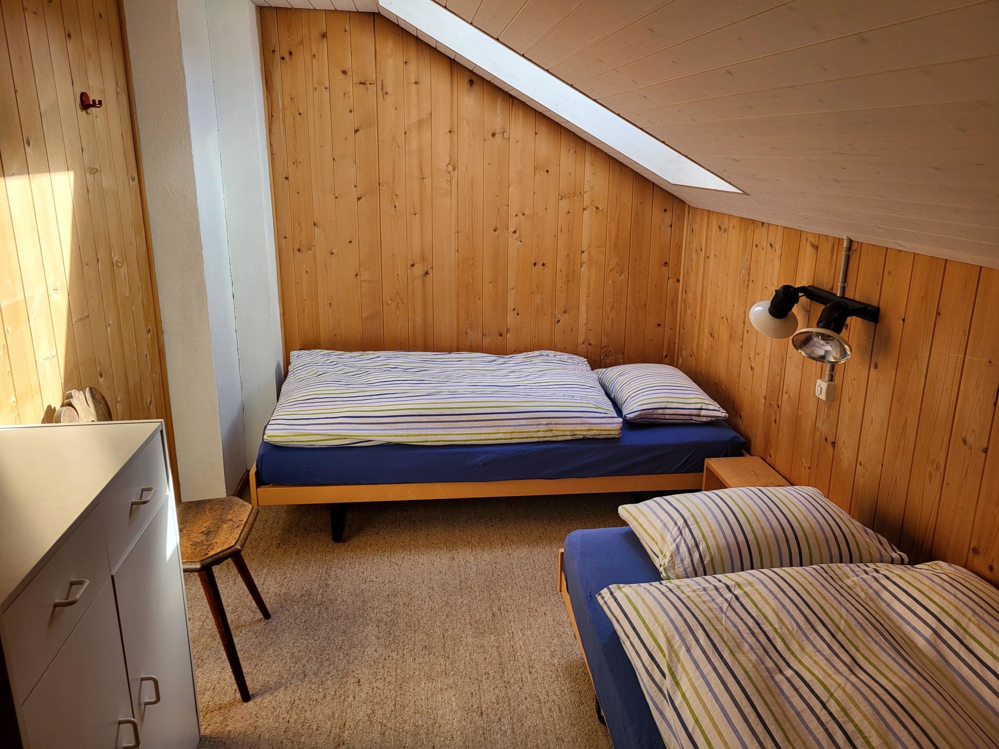 Wildbach Appartement/Fewo, Dusche oder Bad, WC, 2 Schlafräume 4-Bett-Wohnung - Drinnen