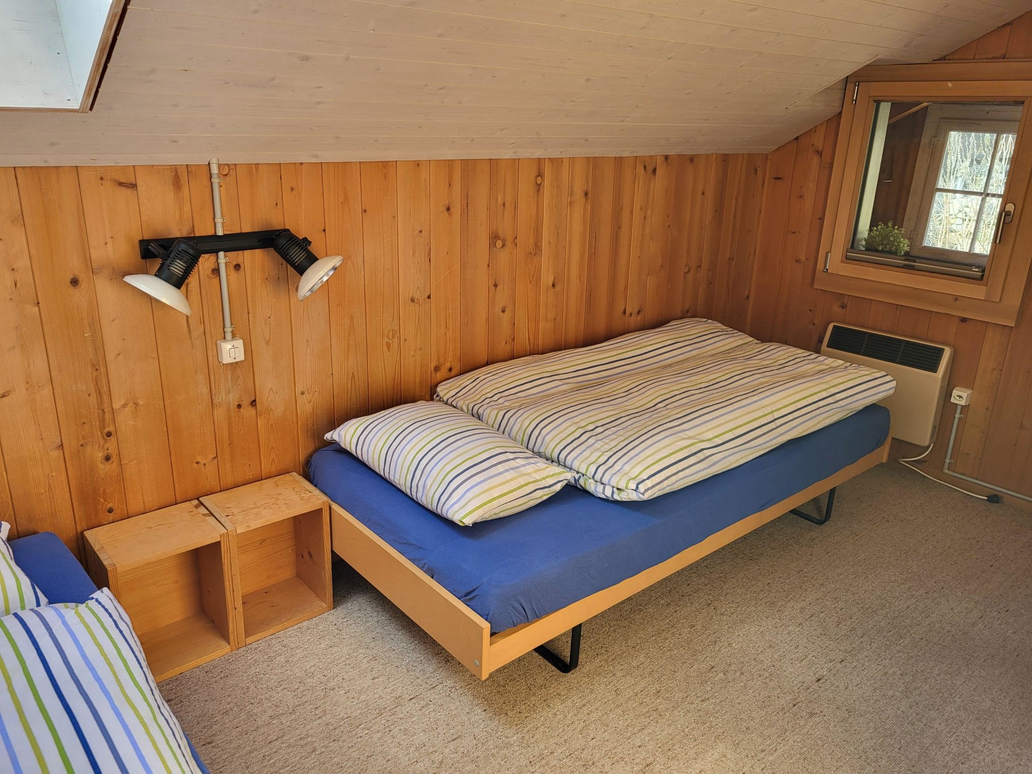 Wildbach Appartement/Fewo, Dusche oder Bad, WC, 2 Schlafräume 4-Bett-Wohnung - Drinnen
