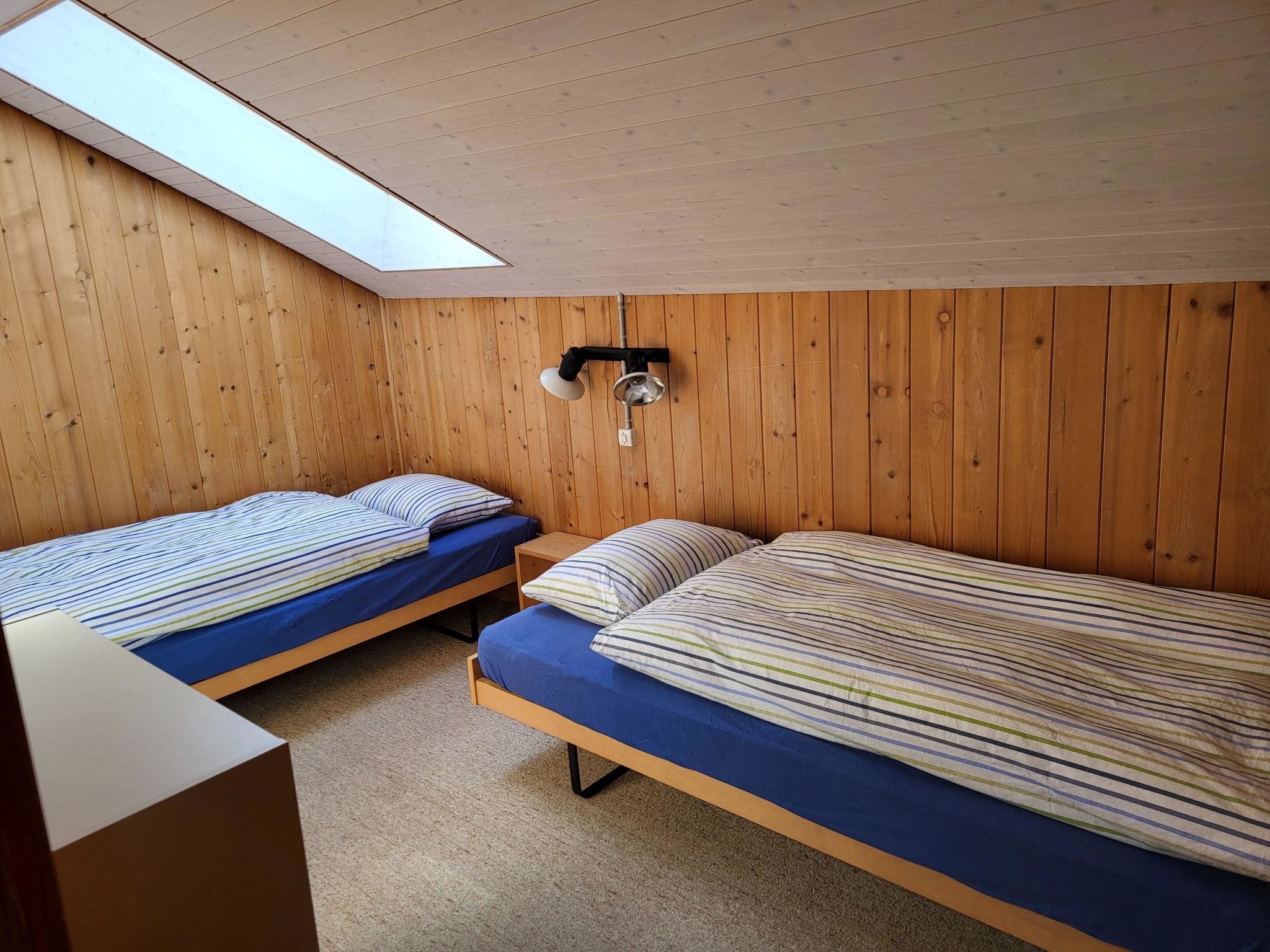 Wildbach Appartement/Fewo, Dusche oder Bad, WC, 2 Schlafräume 4-Bett-Wohnung - Drinnen