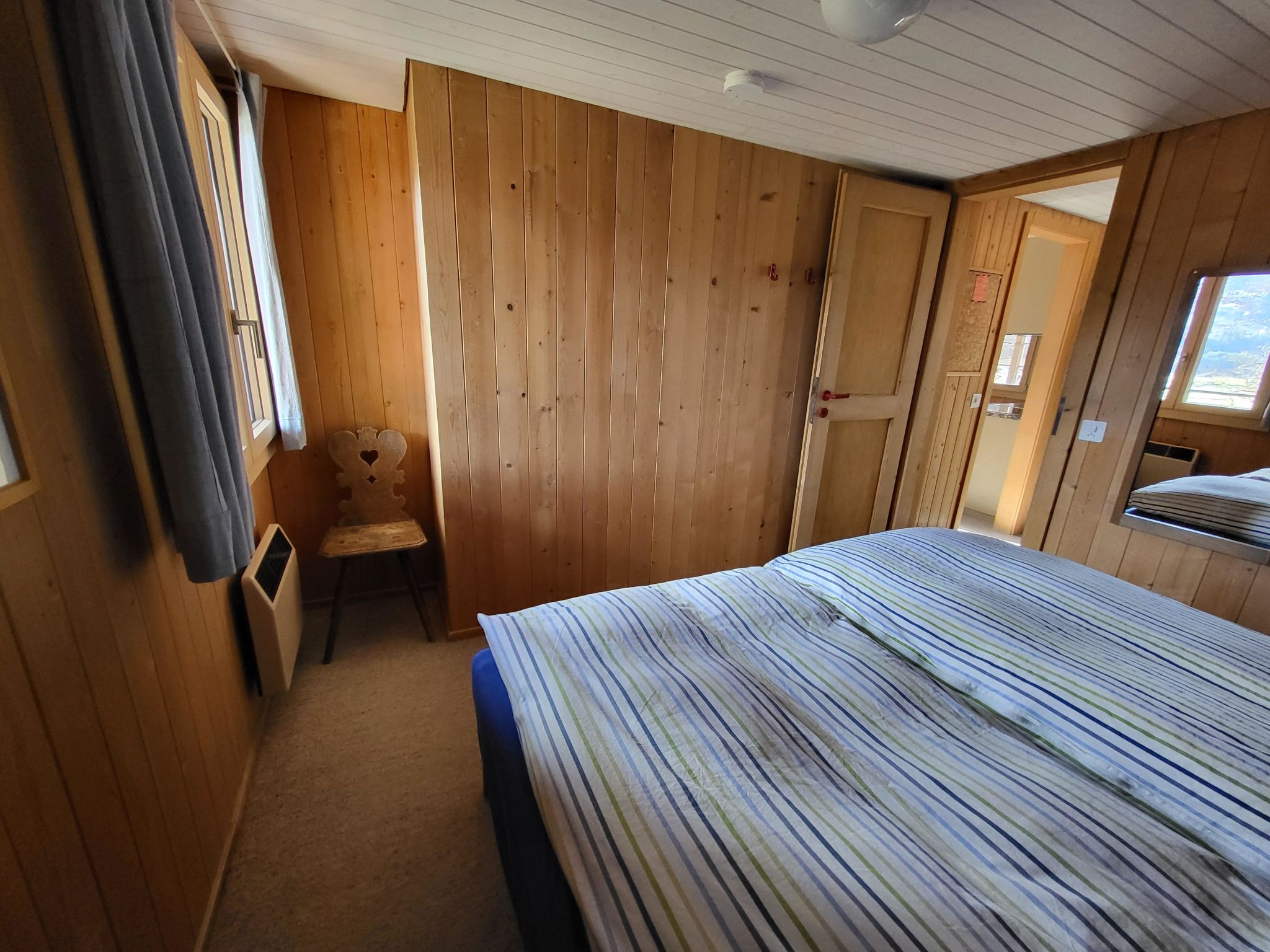 Wildbach Appartement/Fewo, Dusche oder Bad, WC, 2 Schlafräume 4-Bett-Wohnung - Drinnen
