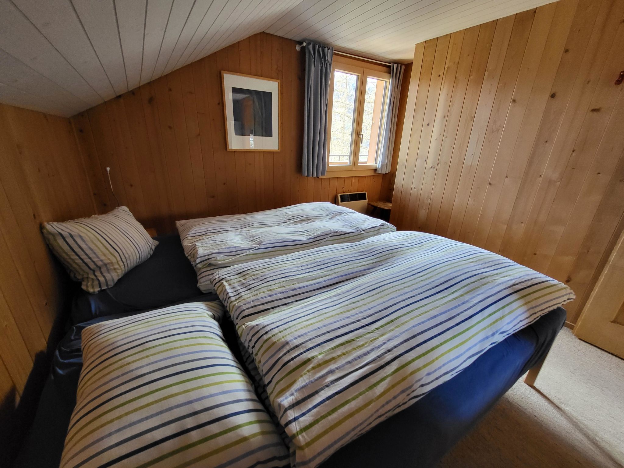 Wildbach Appartement/Fewo, Dusche oder Bad, WC, 2 Schlafräume 4-Bett-Wohnung