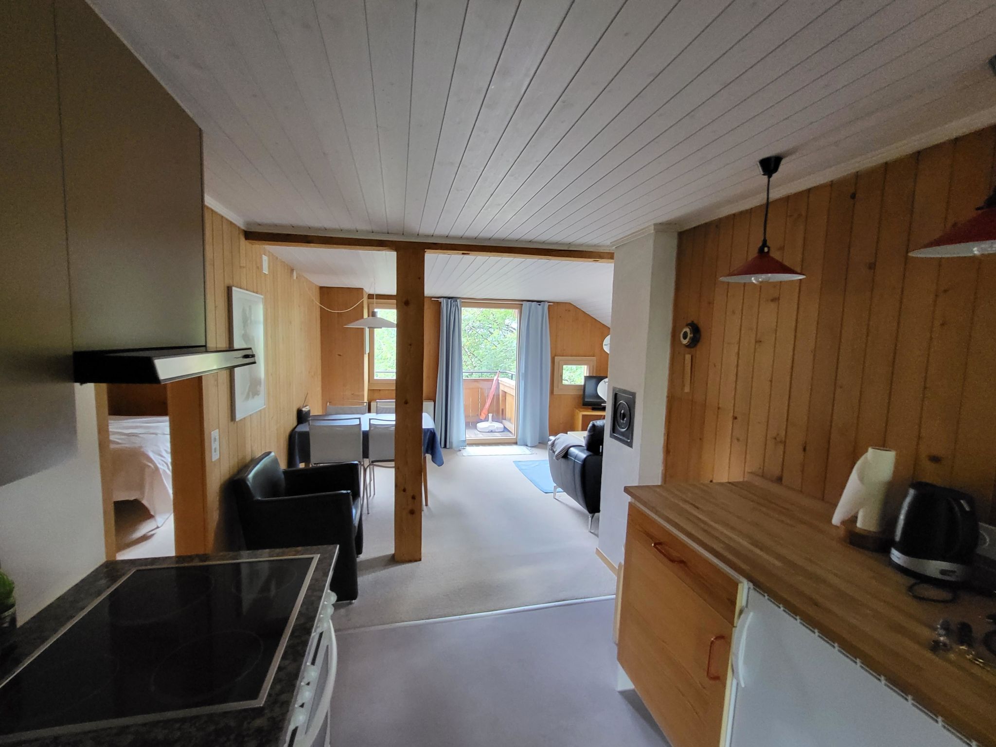Photo of Wildbach Appartement/Fewo, Dusche oder Bad, WC, 2 Schlafräume 4-Bett-Wohnung