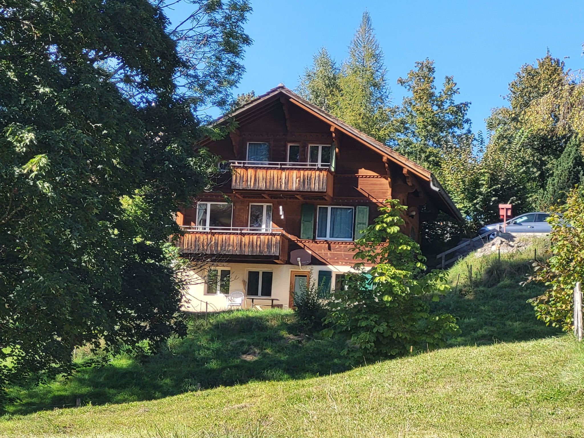 Photo of Wildbach Appartement/Fewo, Dusche oder Bad, WC, 2 Schlafräume 4-Bett-Wohnung
