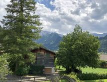Knus 2-kamer appartement met bergzicht en tuin in Lenk - thumbnail 4