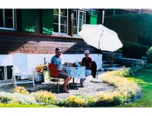 Knus 2-kamer appartement met bergzicht en tuin in Lenk - thumbnail 5