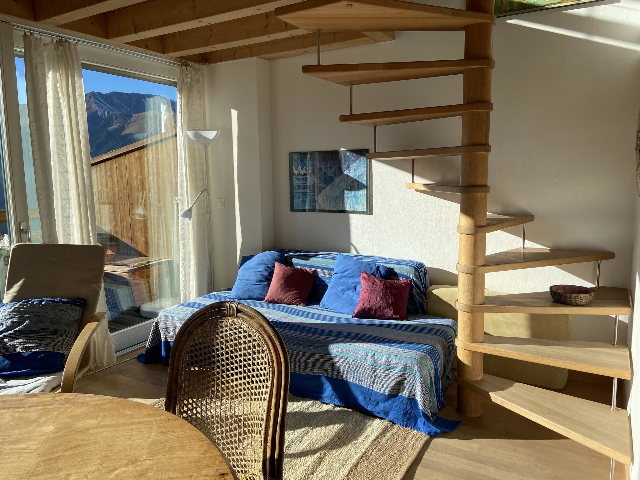 Chalet Weitblick Appartement/Fewo, Dusche oder Bad, WC, Balkon