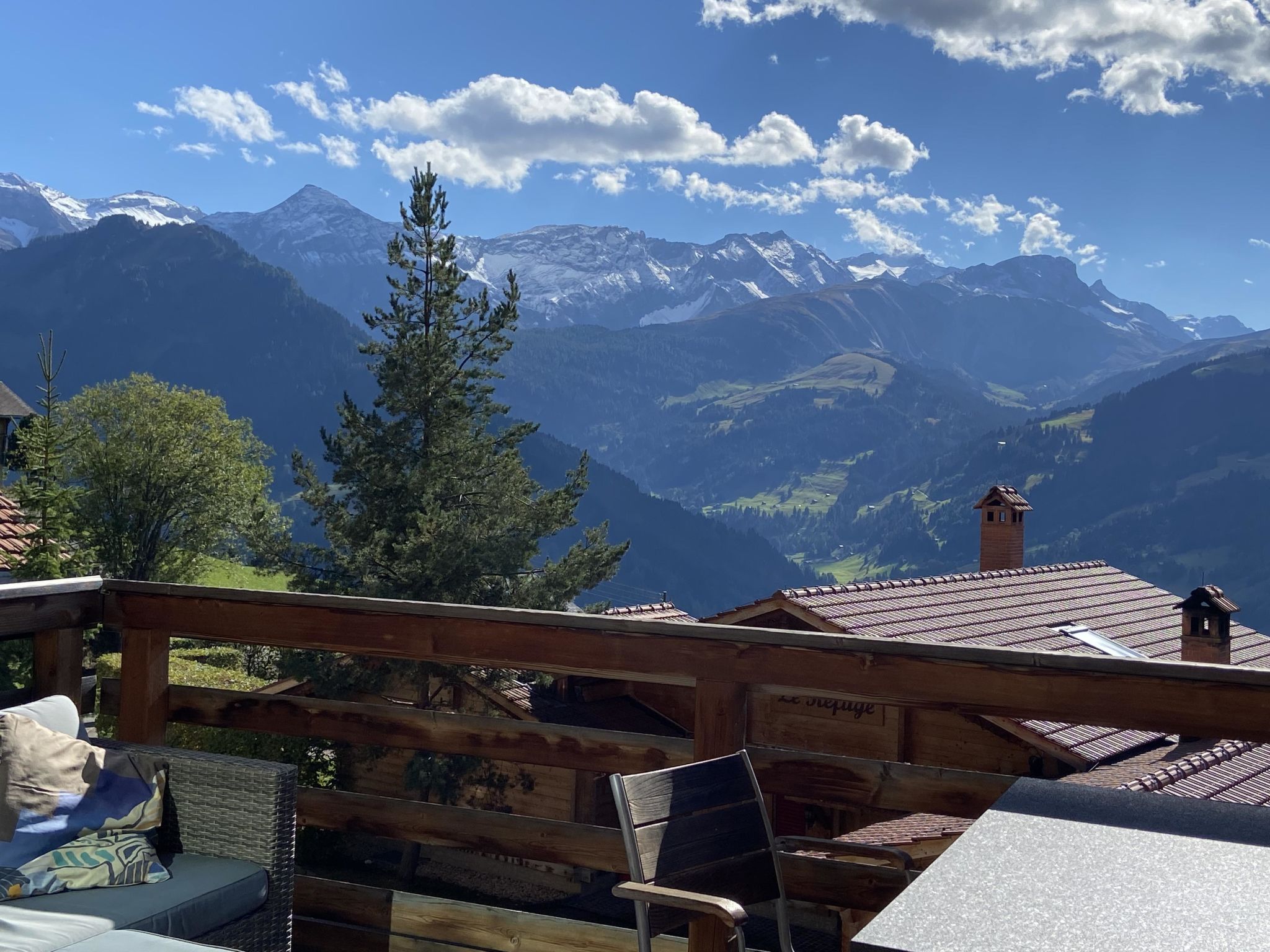 Photo of Chalet Weitblick Appartement/Fewo, Dusche oder Bad, WC, Balkon