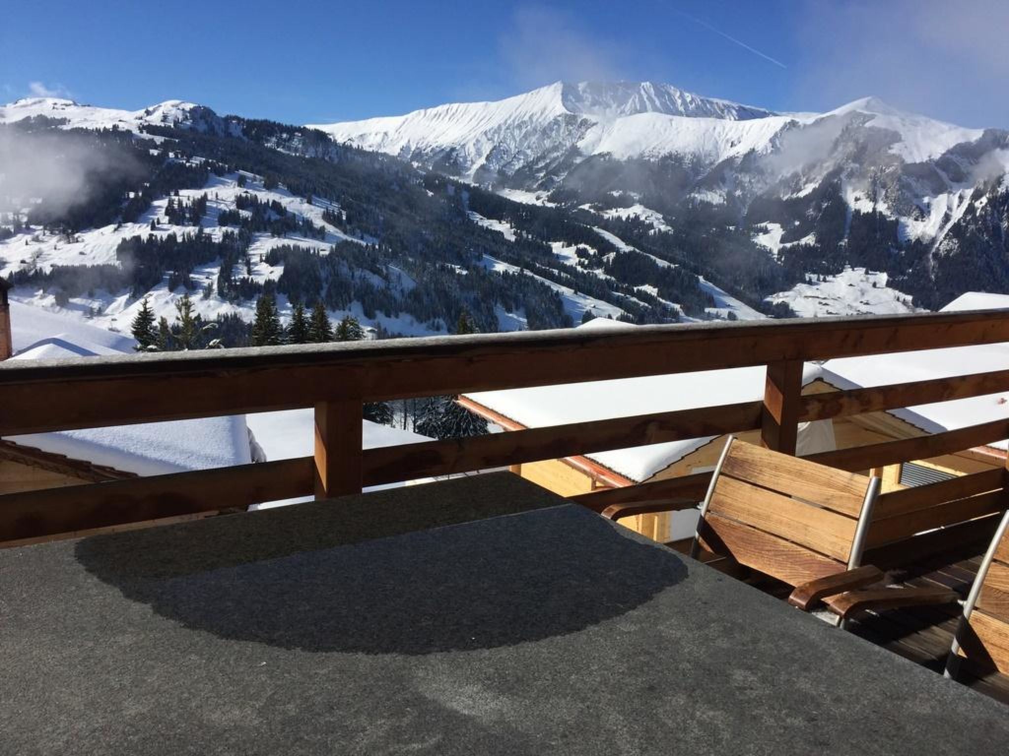 Photo of Chalet Weitblick Appartement/Fewo, Dusche oder Bad, WC, Balkon
