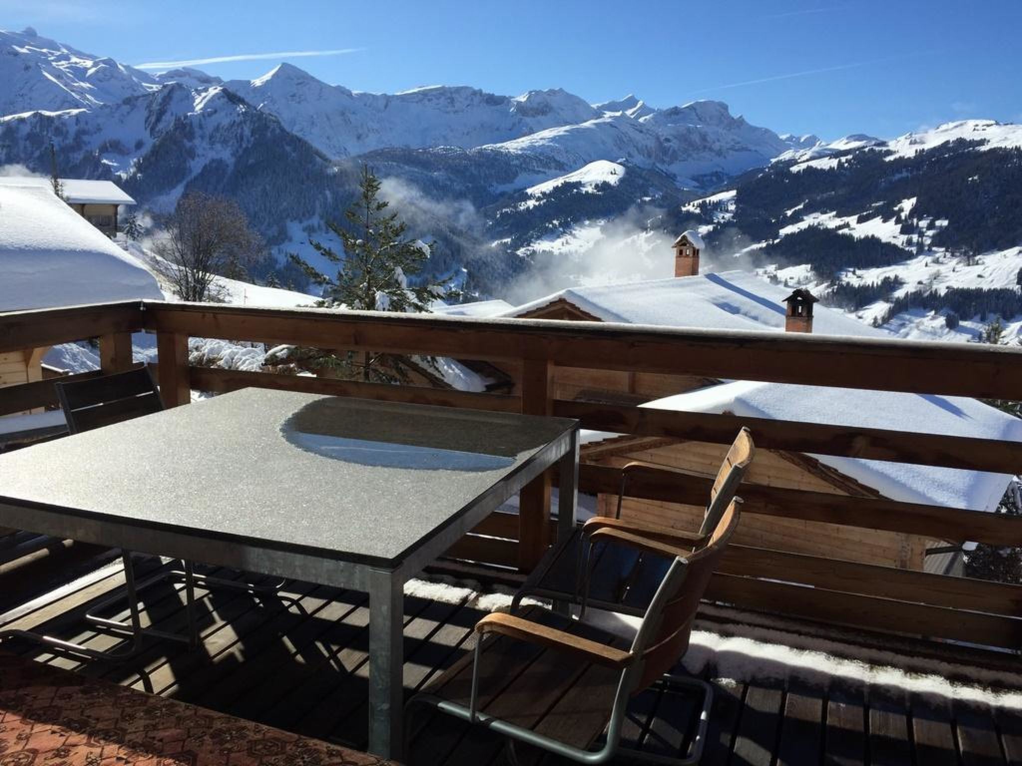 Photo of Chalet Weitblick Appartement/Fewo, Dusche oder Bad, WC, Balkon