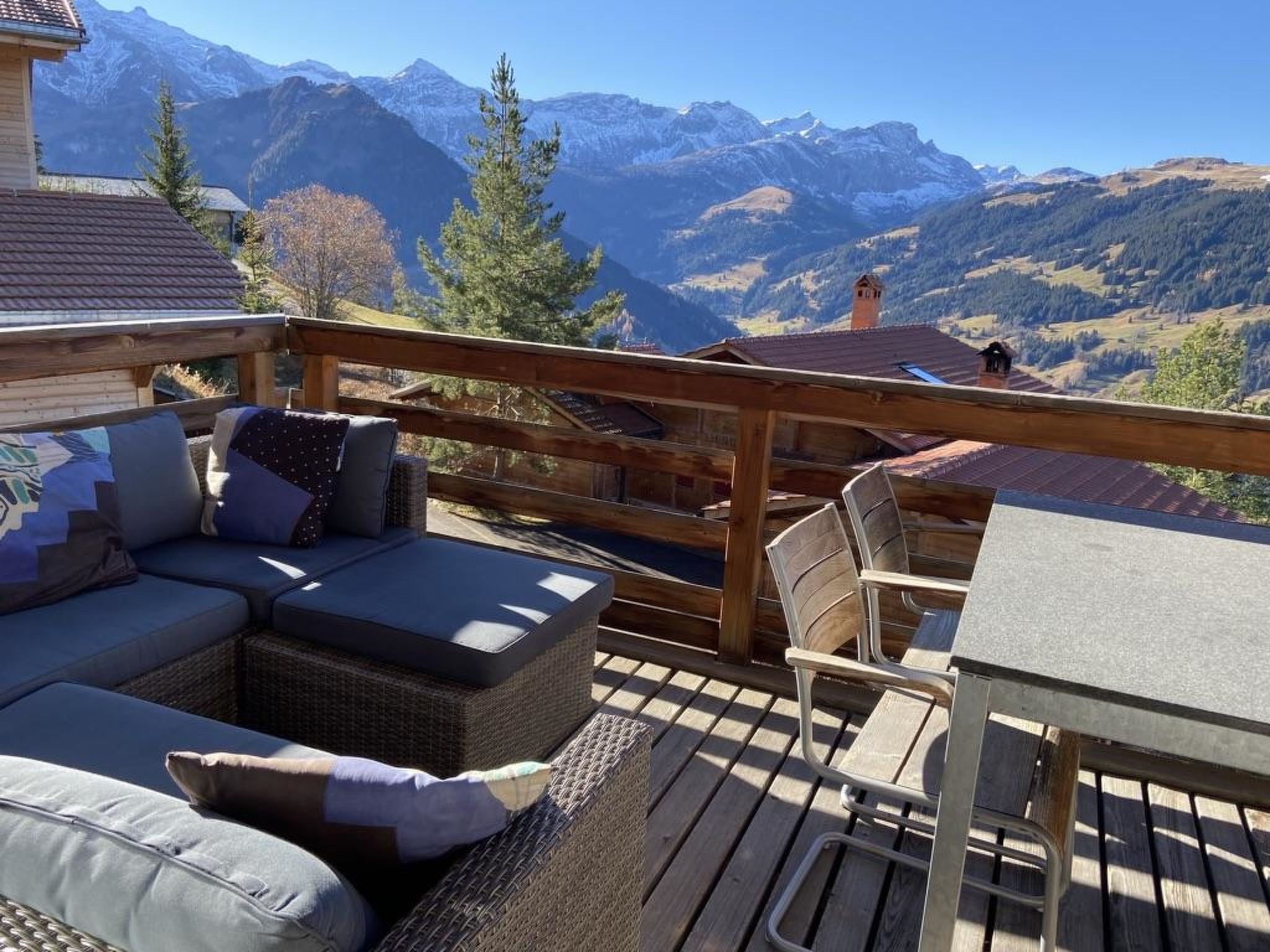 Photo of Chalet Weitblick Appartement/Fewo, Dusche oder Bad, WC, Balkon