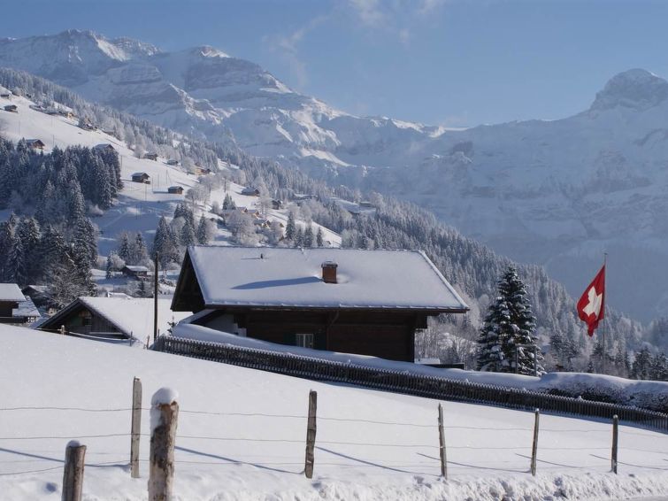 Béatrice Apartment in Lenk