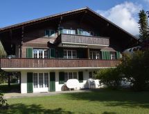 Knus appartement aan het meer en de piste in Lenk - thumbnail 1