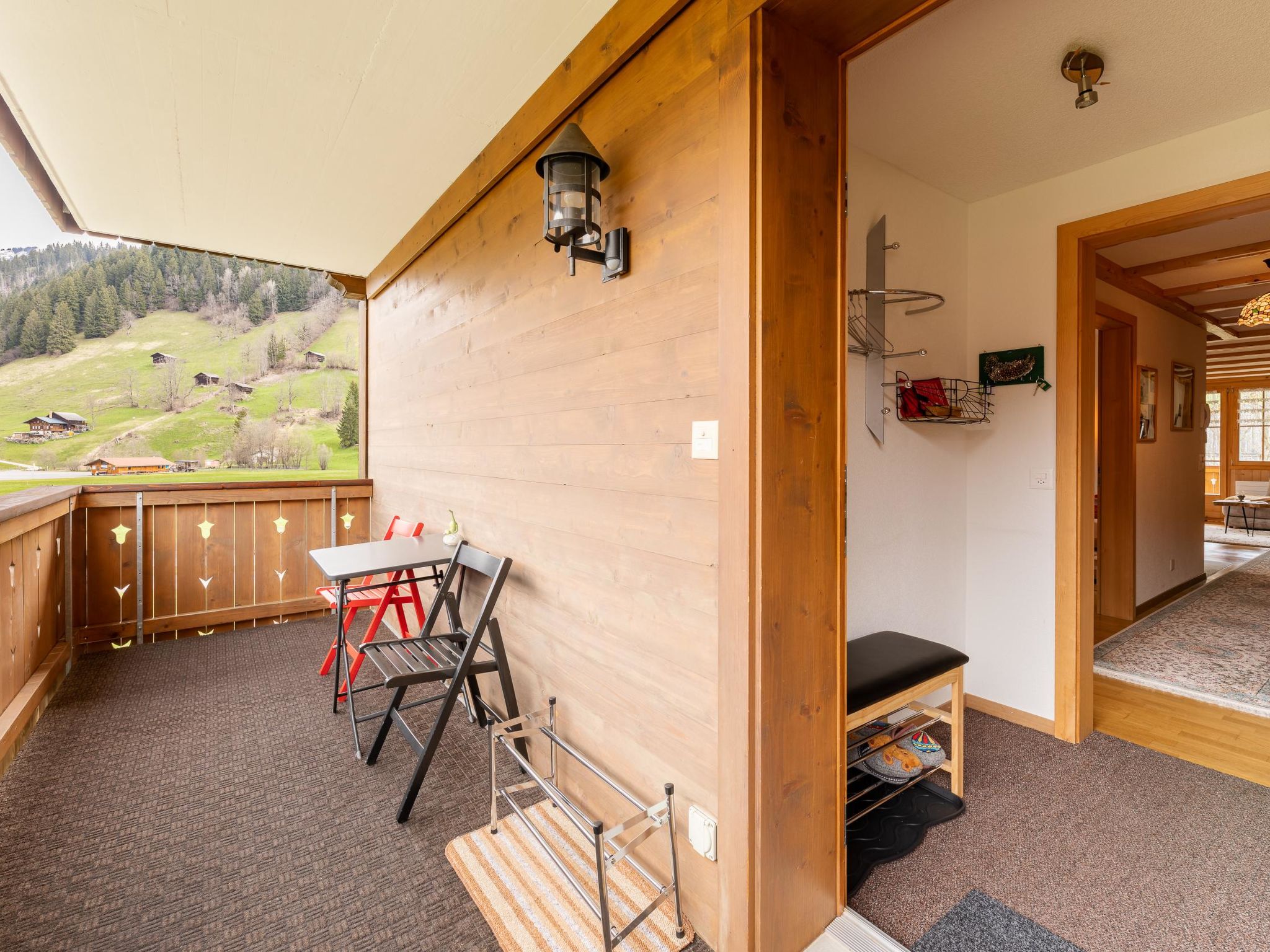 Chalet Lerchweid Lenk Appartement/Fewo, Bad, WC, 2 Schlafräume 4-Bettwohnung - Image-tags.info