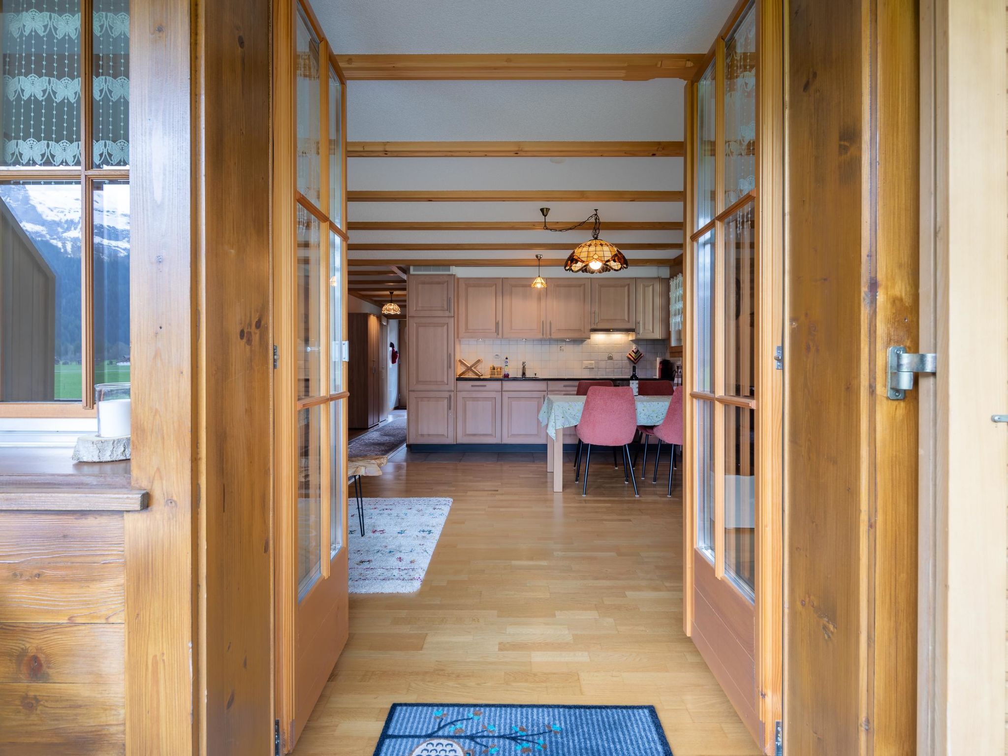 Chalet Lerchweid Lenk Appartement/Fewo, Bad, WC, 2 Schlafräume 4-Bettwohnung - Image-tags.info
