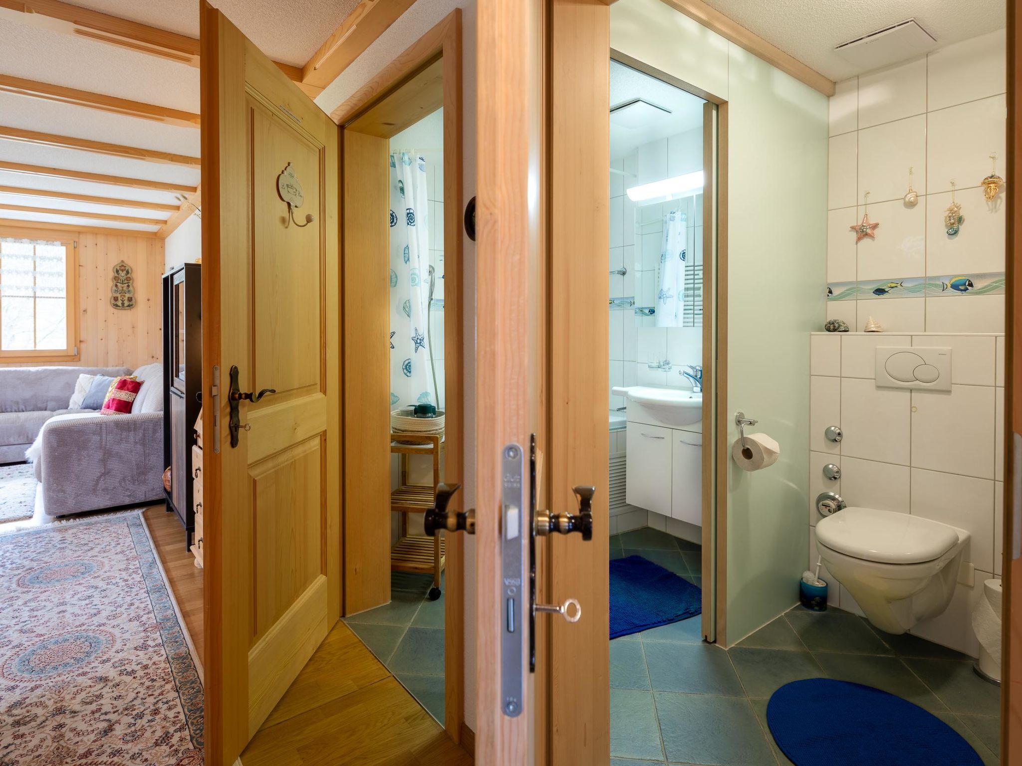 Chalet Lerchweid Lenk Appartement/Fewo, Bad, WC, 2 Schlafräume 4-Bettwohnung - Image-tags.info