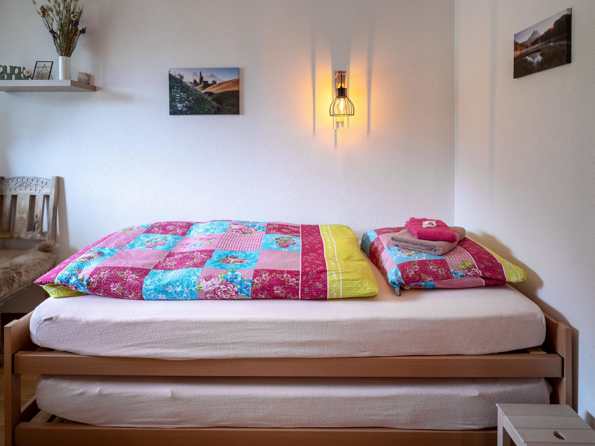 Chalet Lerchweid Lenk Appartement/Fewo, Bad, WC, 2 Schlafräume 4-Bettwohnung - Image-tags.info