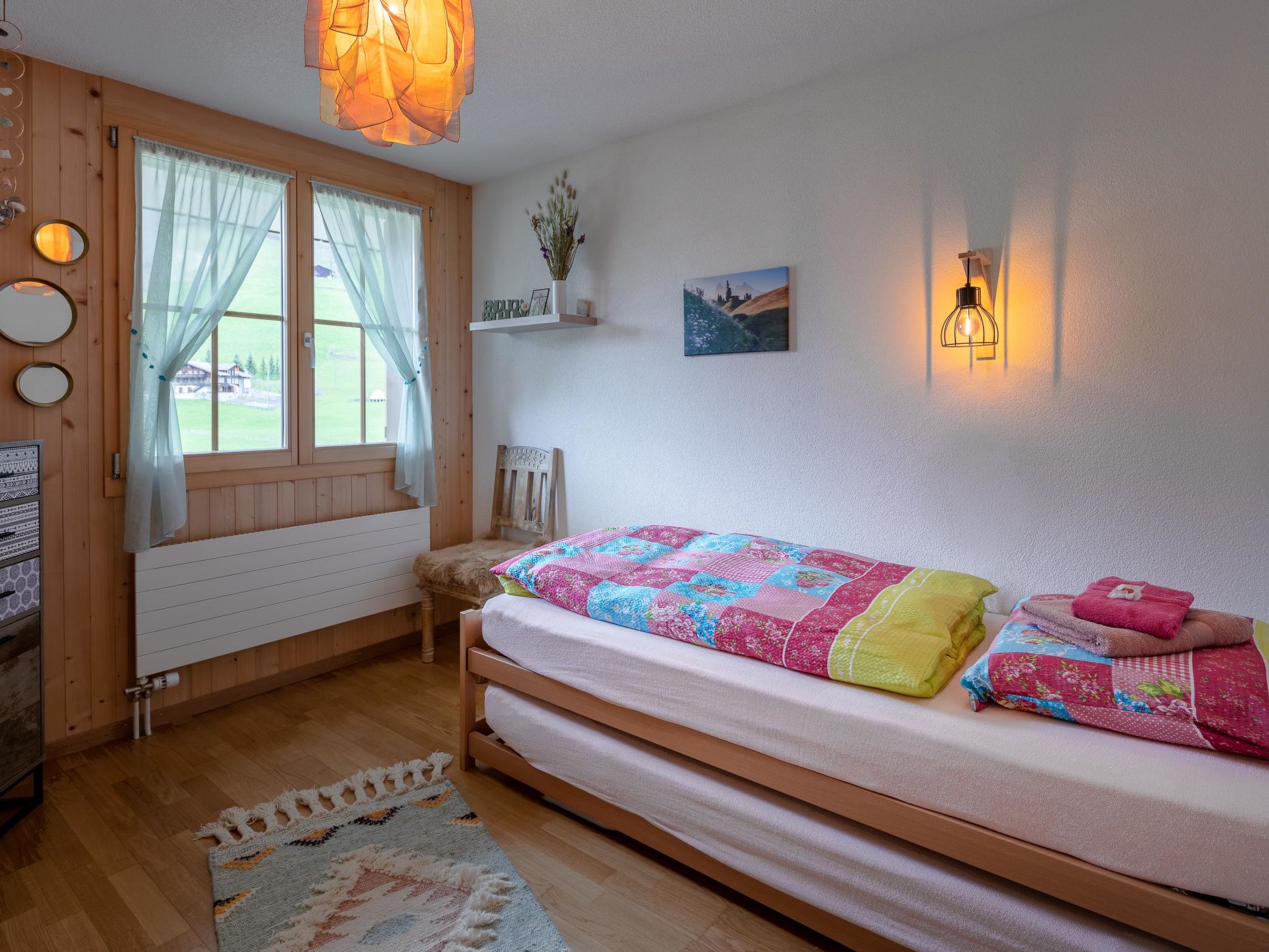 Chalet Lerchweid Lenk Appartement/Fewo, Bad, WC, 2 Schlafräume 4-Bettwohnung - Image-tags.info
